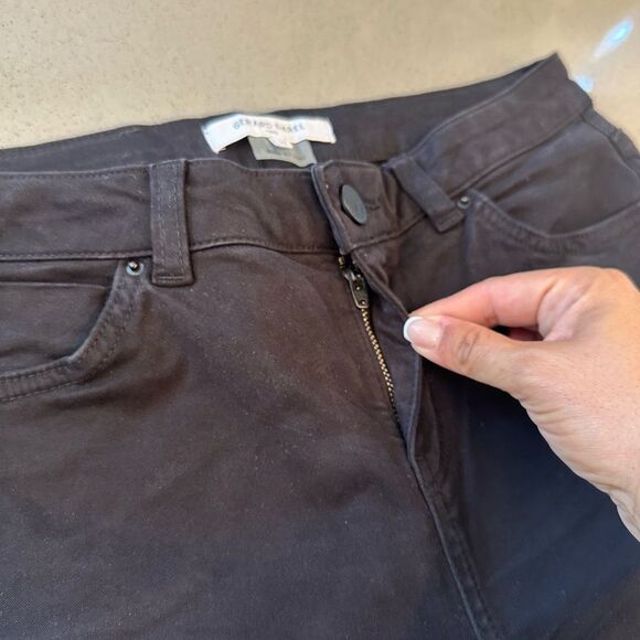 Gerard Darel Women's Black Straight Leg Jeans Size 38 - Picture 7 of 11